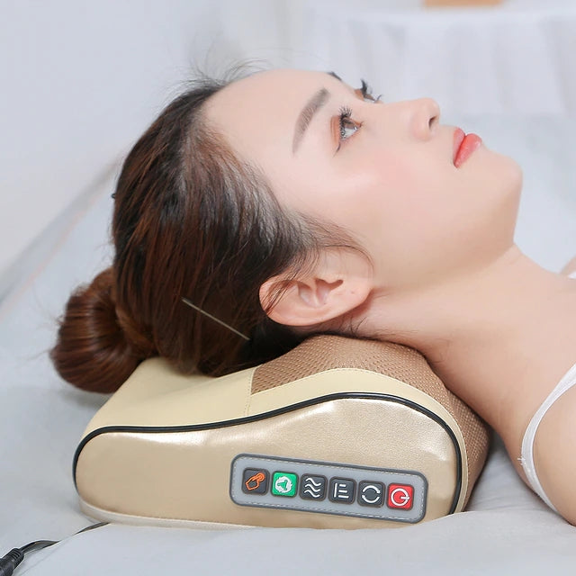 Heated Shiatsu Pillow Massager Sale, Price & Reviews - Eletriclife